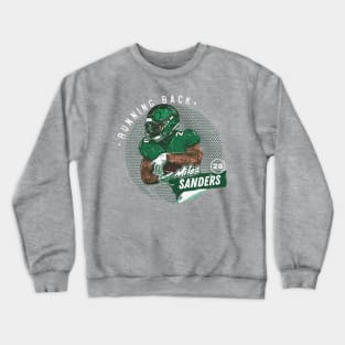 Miles Sanders Philadelphia Dots Crewneck Sweatshirt